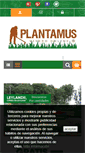 Mobile Screenshot of plantamus.com