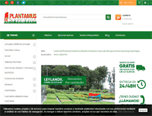 Tablet Screenshot of plantamus.com